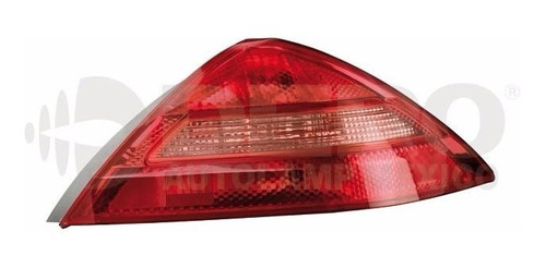 Calavera Honda Accord 2003 - 2005 Der 2 Puertas Bco/rojo Xpo