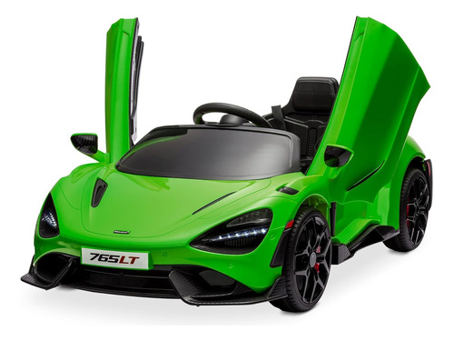 Carrito Eléctrico Kidzone Mclaren 765lt Con Luces Y Sonido