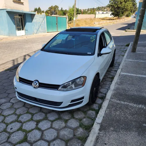 Golf 2017 Tsi Edición Wolfsburg Motor 1.8 Rines Deportivos!