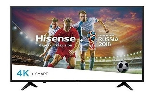 Smart TV Hisense R6 Series 43R6E LED Roku OS 4K 43" 120V