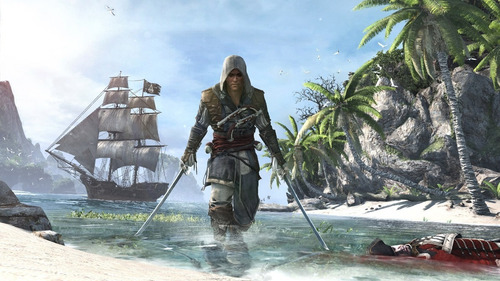 Assassin's Creed Iv Black Flag Ps3 Físico Pronta Entrega (Recondicionado)