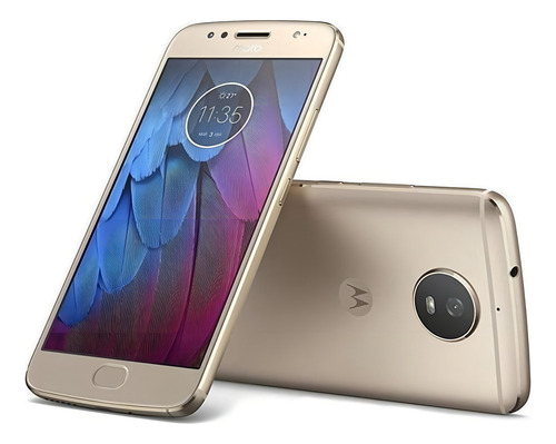 Moto G5S Dual SIM 32 GB ouro 2 GB RAM - Excelente (Recondicionado)