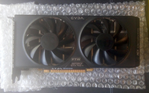Imagen 8 de 9 de Tarjeta Gráfica/video Evga Geforce Gtx 750 Ti 2gb Gddr5
