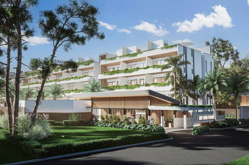 Moderno Proyecto De Apartamentos, Ubicado En Vista Cana