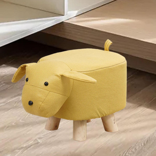 Reposapiés De Animales Para Niños, Taburete Con Forma De