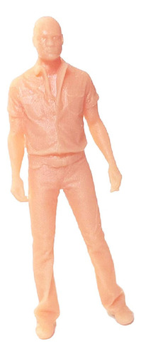 . 2 Figuras De Personas Modelo 1:64, Muñecos De Hombre