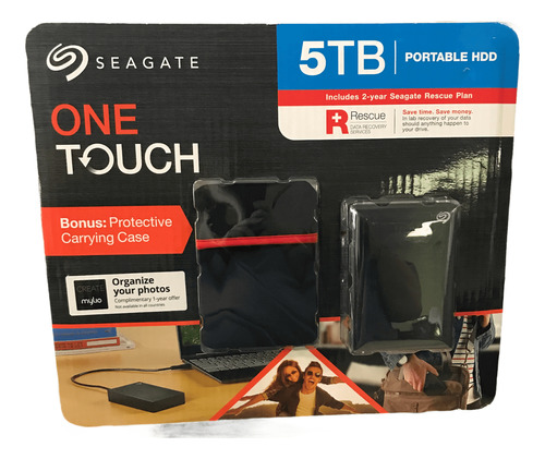 Seagate One Touch 5tb Drito Duro Externo Usb 3.0