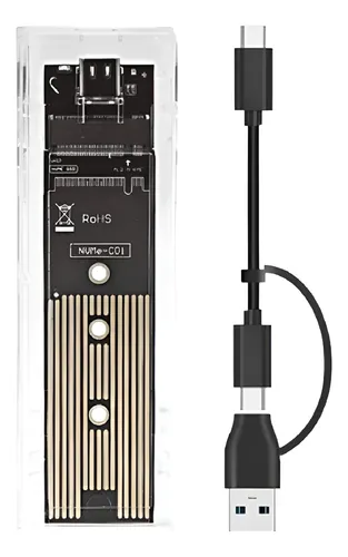 Caja Externa Case Ssd Disco Sólido Usb 3.0 Nvme M2 Certify