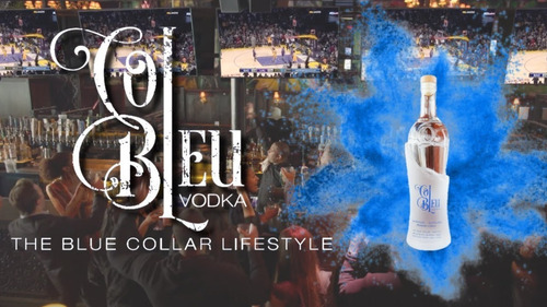 Vodka Col Bleu Premium Plaza Serrano