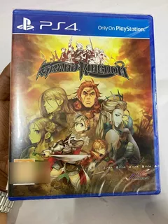 Grand Kingdom -videojuego Para Playstation 4