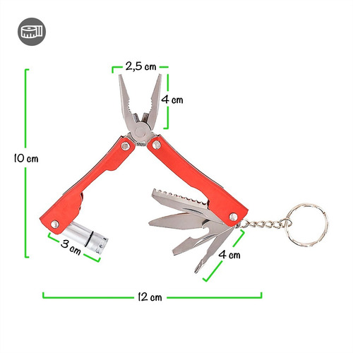 Imagen 3 de 10 de Kit Supervivencia Sos Emergency Cort Plumas Brujula Silbato
