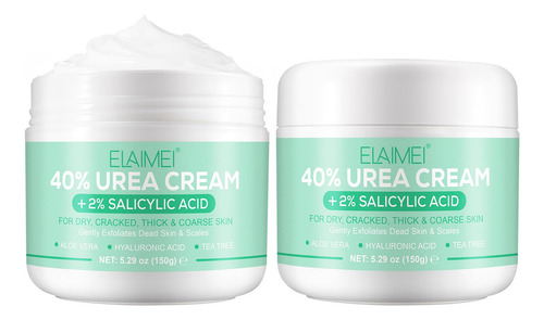 Newseel Crema De Urea Al 40% Para Pies, Máxima Potencia, Cre