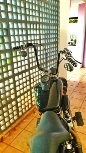 Kit Seca Sovaco De 12 E Tubo De 1.1/4 Preto - Shadow 750