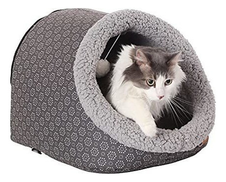 K&h Pet Products Thermo-pet Cave Cama Para Gatos Sin Calefac