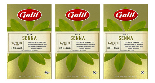 Té De Frutas Y Hierbas Té Galil Senna Té De Hierbas Sin Ca