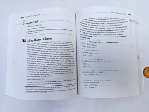 Libro Java: A Beginner's Guide Herbert Schildt 155n4