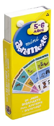 Juego De Preguntas Mini Abrementes 5-6 Años
