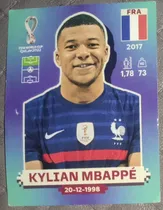 Comprar Figurita Mbappe Azul Europea Francia Mundial Qatar 2022