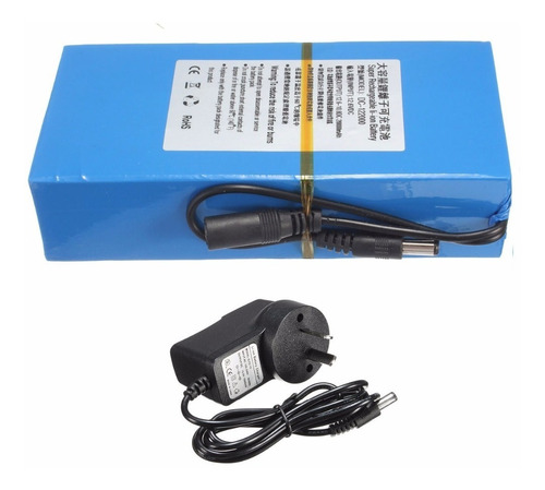 Bateria Recarregável De Litio 12v 20000 Mah