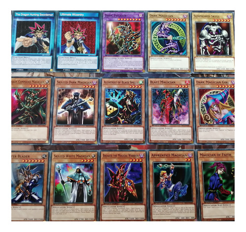 Deck Baraja Yami Yugi Sd Inglés Yu-gi-oh! Original Konami 