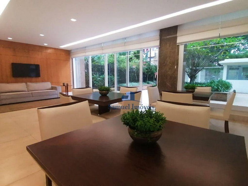 Imagem 25 de 30 de Apartamento Com 3 Dormitórios À Venda, 260 M² Por R$ 4.600.000 - Jardim Paulistano - São Paulo/sp - Ap4352