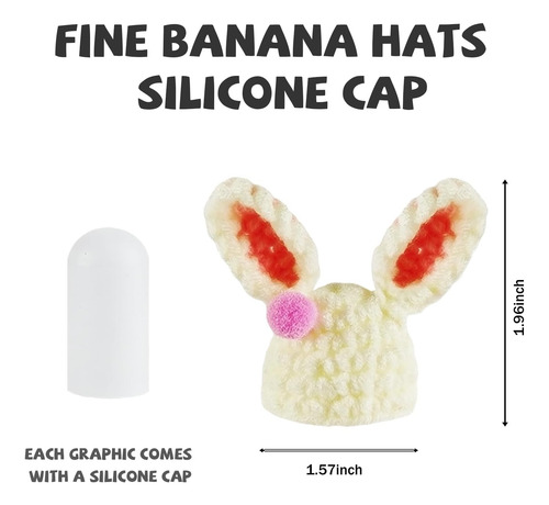Sombrero De Plátano Para Mantener Los Plátanos Frescos Duran