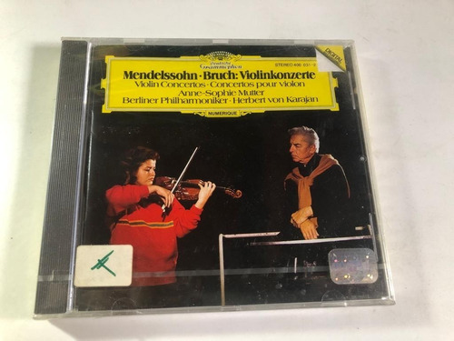 Cd Anne S. Mutter - Berliner Philharmoniker - Violinkonzer 