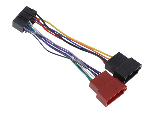 16 Pin Car Stereo Radio Wiring Harness For Jvc Connector