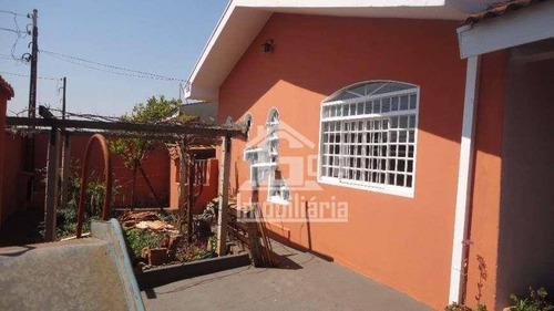 Casa Com 4 Dormitórios À Venda, 149 M² Por R$ 546.000,00 - Residencial E Comercial Palmares - Ribeirão Preto/sp - Ca1253