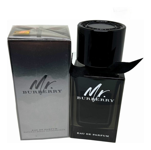 Perfume Mr Burberry Edp 100ml Masculino - Selo Adipec