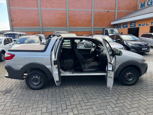 Fiat Strada 1.4 Hard Working Cab. Dupla Flex 3p
