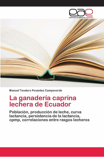 Libro La Ganadería Caprina Lechera De Ecuador: Població Lcm7