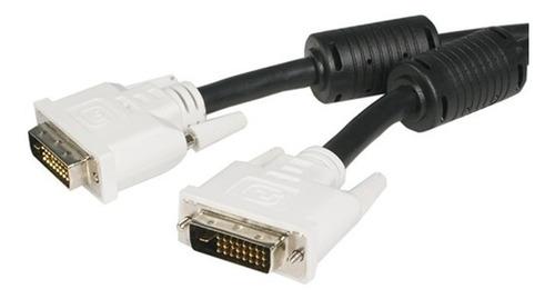Startech - Cable 7.6m Dvi-d Macho A Macho Doble Enlace Dual 