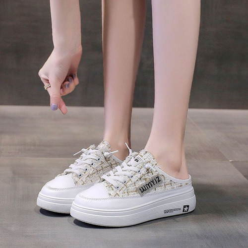 N Sandalias De Tacón Mujer Tenis Plataformas