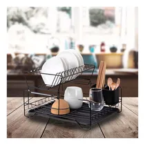 Comprar Pack3 Soporte Para Utensilios 2n En Negro Y+papel De Regalo