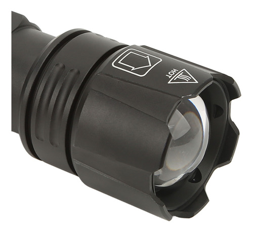 Linterna Led Recargable De 30 W Blanca De 1200 Lm De Alto Br