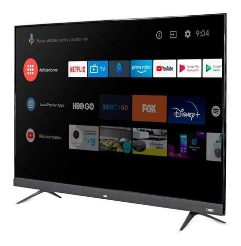 Imagen 3 de 4 de Tv Kalley 50'' Pulgadas 127 Cm Atv50uhds Spk Led 4k-uhd