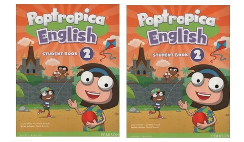 Poptropica English American 2 -  Student`s Book + Pep Access