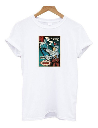  Remera Breaking Bad Comic 2/ Portada / Revista / Serie