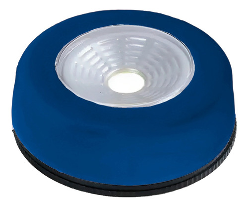 Lampara Led Bajo Mesada Alacena Con Adhesivo On/of Pack X 4