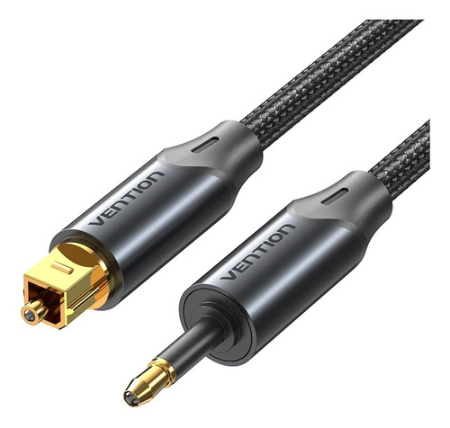 Cable De Audio Optico Toslink A 3.5 Mini Toslink 2m Vention