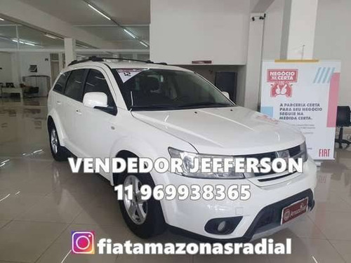 Fiat Freemont 2.4 Emotion 16v Gasolina 4p Automático