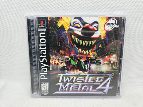 Twisted Metal 4 - Ps1 Playstation 1 - Original (Usado)