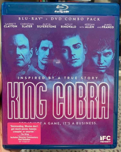 Blu-ray King Cobra