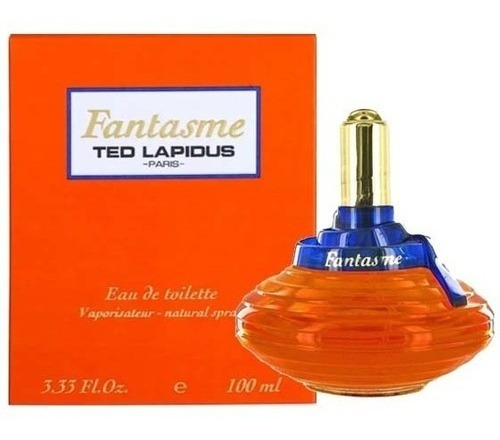 Ted Lapidus Fantasme Edt  100ml Para Mujer