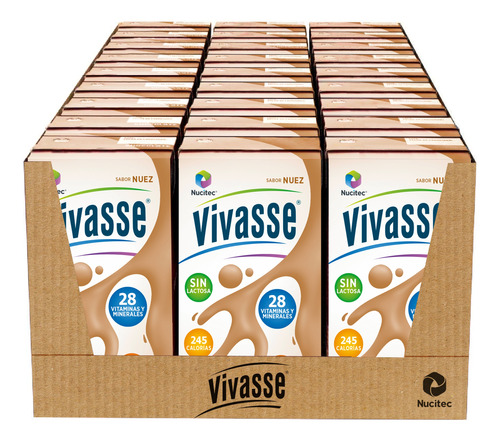 Vivasse Nuez, Caja Con 27 Piezas