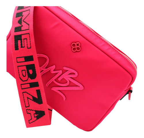 Bolso Jaime Ibiza Modelo Ji 2416 Color Rosa Lazos 2024