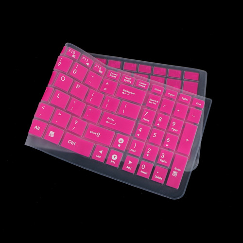 2 Pieces Keyboard Cover Silicone Skin Protector For Asus