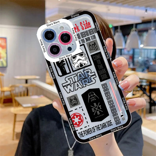 Funda De Teléfono Stars W-wars Stormtrooper Para iPhone 15 1