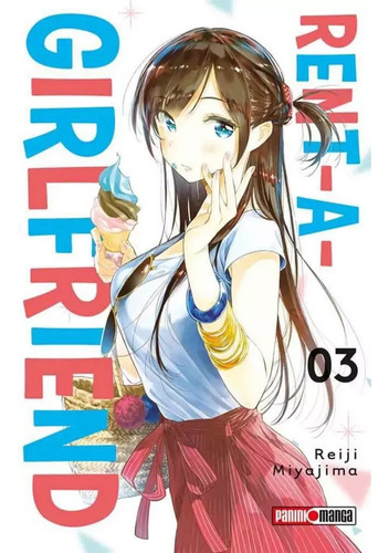 Rent-a-girlfrient Editorial Panini Manga En Latino